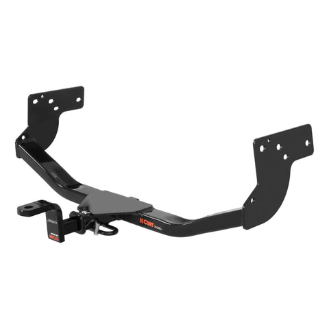 CURT 121123 Class 2 Trailer Hitch, 1-1/4 Ball Mount, Select Mazda CX-9