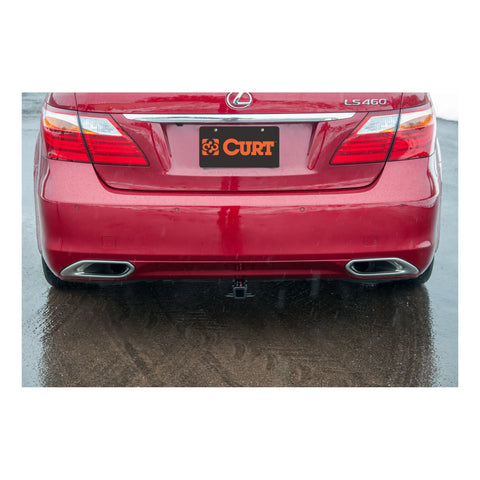 CURT 12114 Class 2 Trailer Hitch, 1-1/4-Inch Receiver, Fits Select Lexus LS460
