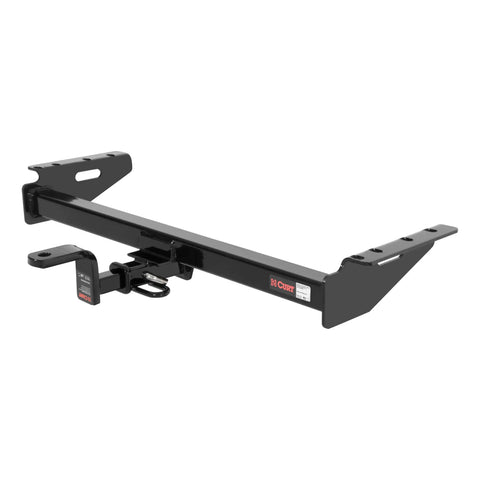 CURT 121373 Class 2 Trailer Hitch, 1-1/4 Ball Mount, Select Jeep Cherokee XJ