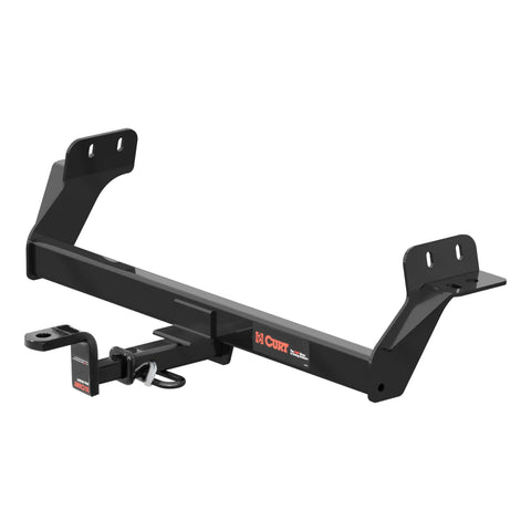 CURT 121643 Class 2 Trailer Hitch, 1-1/4 Ball Mount, Select Ford Fusion, Lincoln MKZ