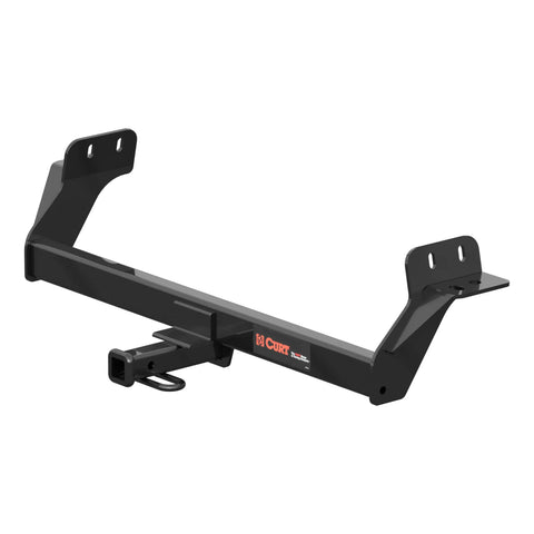 CURT 12164 Class 2 Trailer Hitch, 1-1/4 Receiver, Select Ford Fusion, Lincoln MKZ