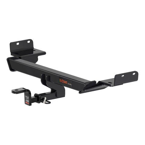 CURT 121743 Class 2 Trailer Hitch, 1-1/4 Ball Mount, Select Jeep Compass