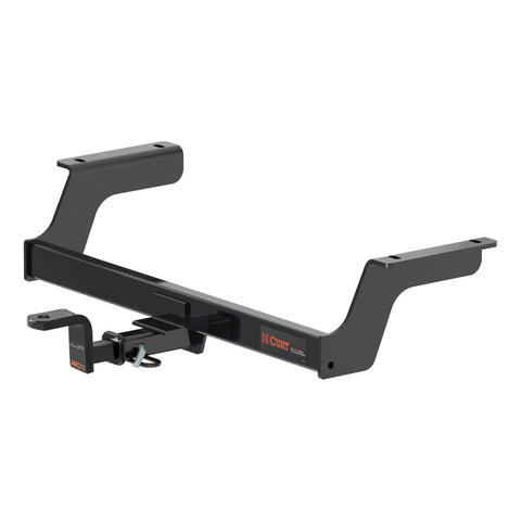 CURT 121843 Class 2 Trailer Hitch, 1-1/4 Ball Mount, Select Subaru Crosstrek