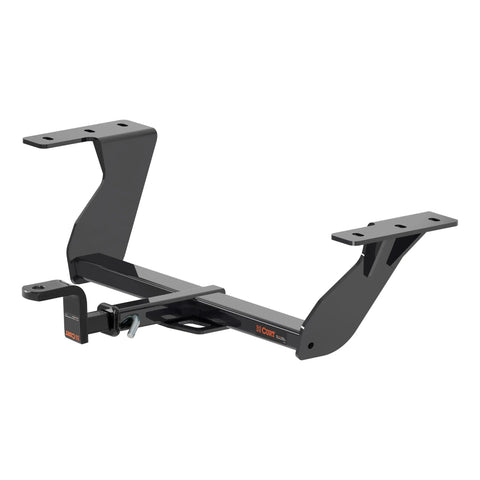 CURT 12177 Class 2 Trailer Hitch, 1-1/4 Receiver, Select Volkswagen Tiguan