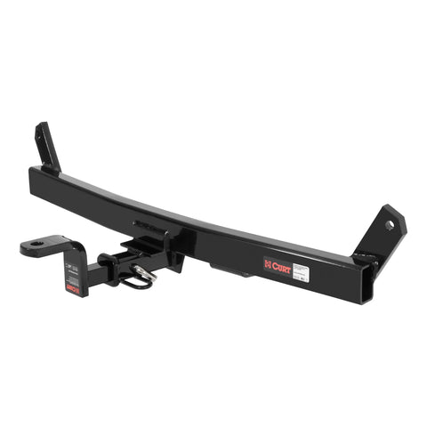 CURT 122113 Class 2 Trailer Hitch, 1-1/4 Ball Mount, Select Volvo 850, C70, S70, V70