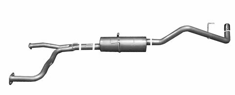 Gibson Performance Exhaust 12211 Cat-Back Single System Aluminized