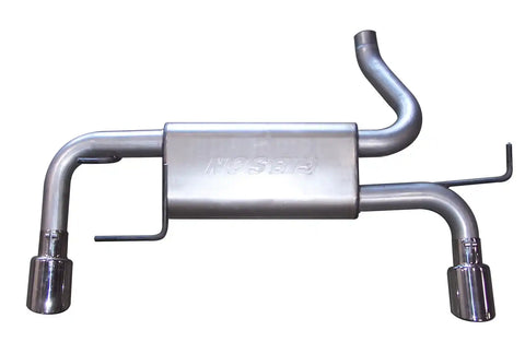 Gibson Performance Exhaust 12219 Cat-Back Dual Split System Aluminized