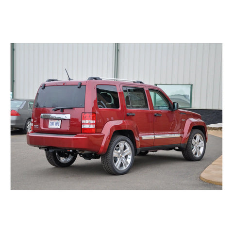 CURT 12245 Class 2 Trailer Hitch, 1-1/4-Inch Receiver, Fits Select Jeep Liberty