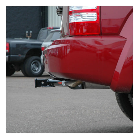 CURT 12245 Class 2 Trailer Hitch, 1-1/4-Inch Receiver, Fits Select Jeep Liberty