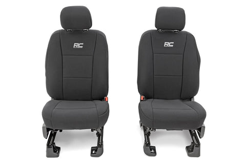 Seat Covers | FR Bucket and RR Bench | Ford F-150/Lightning/F-250/F-350 (15-26)