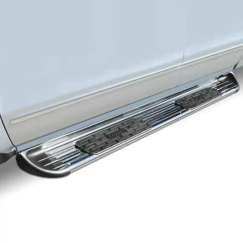 Raptor Series 1303-0085 - 7 In SSR Running Boards Polished Stainless Steel 04-14 Ford F-150 10-14 SuperCab
