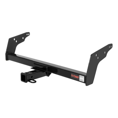 CURT 13021 Class 3 Hitch, 2", Select S10, S15, Sonoma, Hombre (Concealed Main Body)