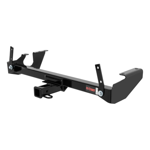 CURT 13041 Class 3 Trailer Hitch, 2 Receiver, Select Dodge B-Series Trucks