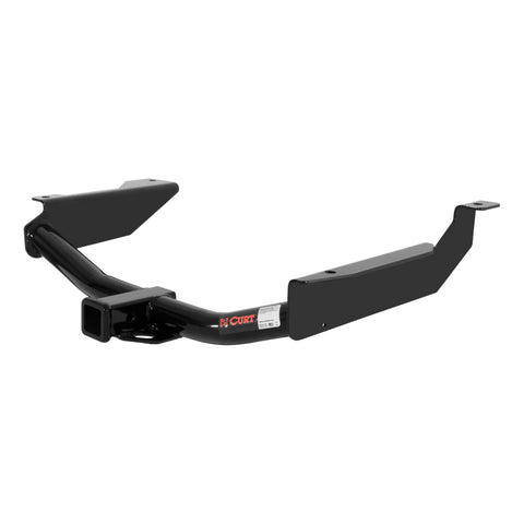 CURT 13056 Class 3 Trailer Hitch, 2 Receiver, Select Dodge Durango (Round Tube Frame)