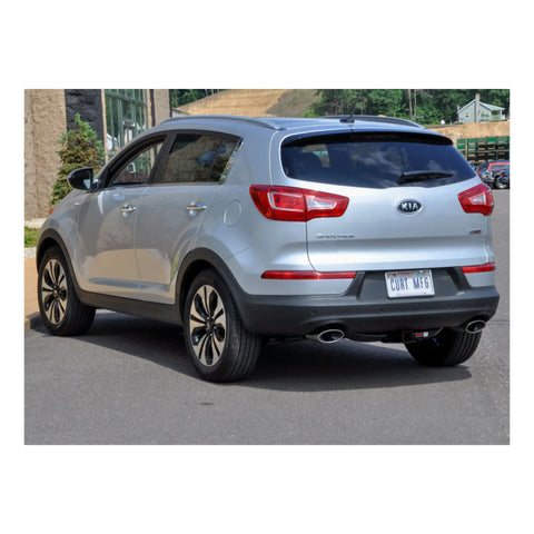 CURT 13066 Class 3 Hitch, 2", Select Hyundai Tucson, Kia Sportage (Exposed Main Body)