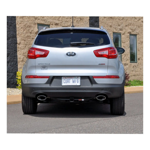 CURT 13066 Class 3 Hitch, 2", Select Hyundai Tucson, Kia Sportage (Exposed Main Body)