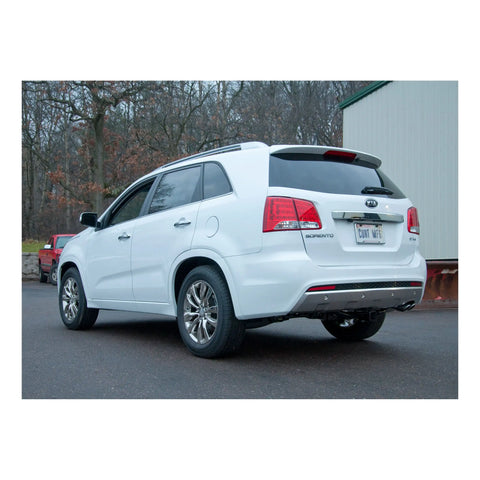 CURT 13073 Class 3 Trailer Hitch, 2 Receiver, Select Hyundai Santa Fe, Kia Sorento