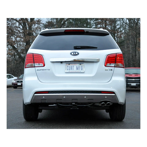 CURT 13073 Class 3 Trailer Hitch, 2 Receiver, Select Hyundai Santa Fe, Kia Sorento