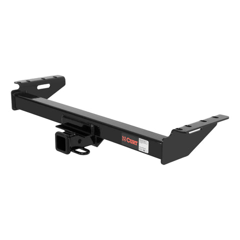 CURT 13084 - Class 3 Hitch 2in. Receiver Select Jeep Cherokee XJ (Concealed Main Body)