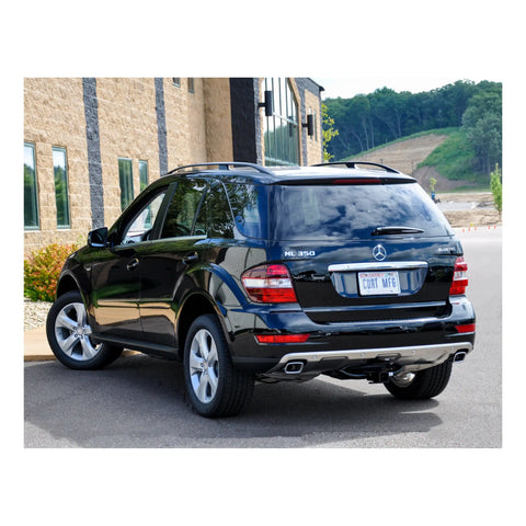 CURT 13102 Class 3 Hitch, 2 Receiver, Select Mercedes-Benz GL350, GL450, GL500, ML350