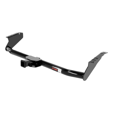 CURT 13105 Curt, Class 3 Trailer Hitch, 2 Receiver, Select Toyota Sienna (Exposed Main Body)