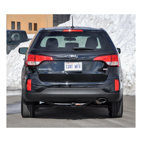 CURT 13152 Class 3 Trailer Hitch, 2 Receiver, Select Kia Sorento, Hyundai Santa Fe