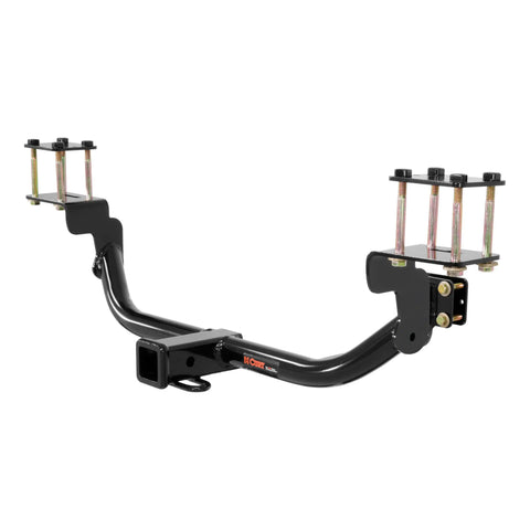 CURT 31061 2-Inch Front Receiver Hitch, Select Nissan Titan