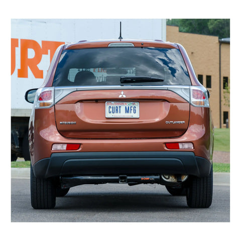 CURT 13163 - Class 3 Trailer Hitch 2in. Receiver Select Mitsubishi Outlander