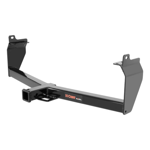 CURT 13171 - Class 3 Trailer Hitch 2in. Receiver Select Jeep Cherokee KL (Exposed Main Body