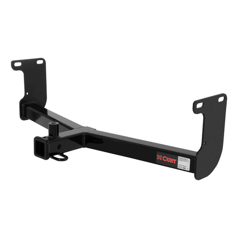 CURT 13230 Class 3 Trailer Hitch, 2 Receiver, Select Dodge Dakota (Exposed Main Body)