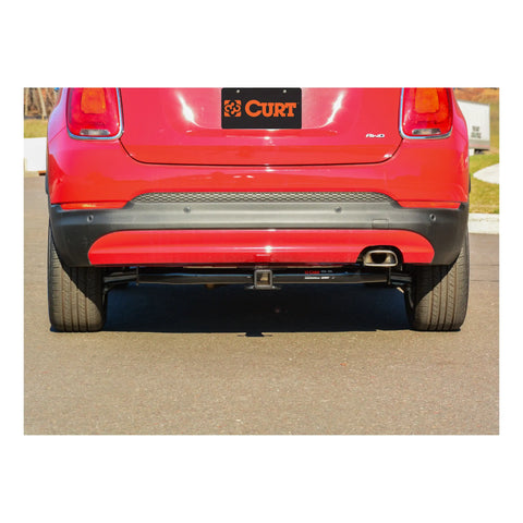 CURT 13271 Class 3 Trailer Hitch, 2-Inch Receiver, Fits Select Fiat 500X