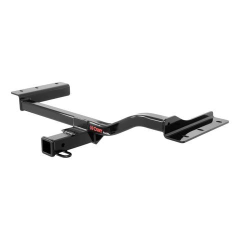 CURT 15926 Class 5 Weld-On Hitch, 2-1/2-Inch Receiver, 62-In Frames, 18 Drop