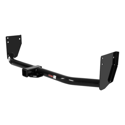 CURT 13145 Class 3 Trailer Hitch, 2 Receiver, Select Dodge Dakota (Round Tube Frame)