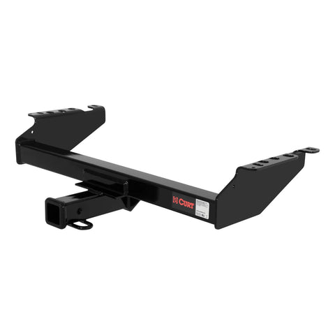 CURT 13310 Class 3 Hitch, 2", Select Dodge D-Series, Ford F-Series, Bronco (Drilling)