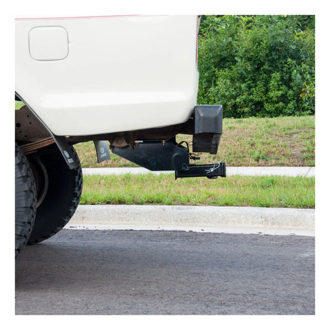 CURT 13310 Class 3 Hitch, 2", Select Dodge D-Series, Ford F-Series, Bronco (Drilling)