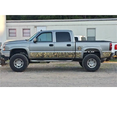 Superlift K861B 6 Lift Kit - 99-10 Silv/Sierra 2500LD/01-06 1500HD Knuckle w/ Bil Shocks