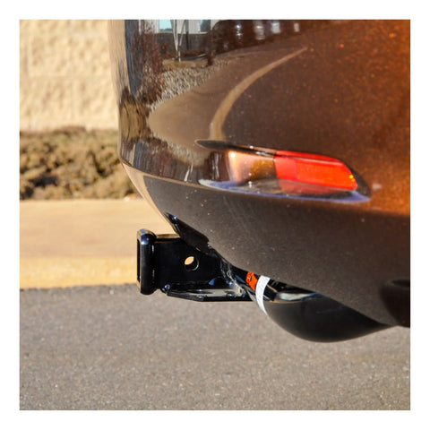 CURT 13356 Class 3 Trailer Hitch, 2-Inch Receiver, Fits Select Toyota Venza