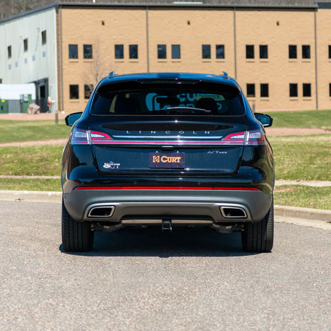 CURT 13452 - Class 3 Trailer Hitch 2in. Receiver Select Ford Edge Lincoln MKX Nautilus