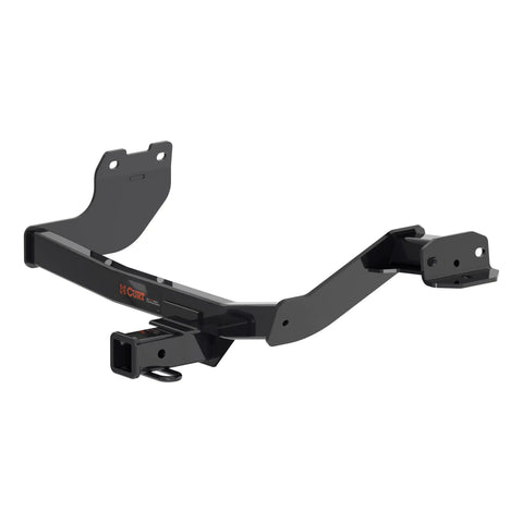 CURT 13486 Class 3 Trailer Hitch, 2 Receiver, Select Hyundai Santa Cruz