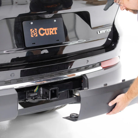 CURT 13507 Class 3 Trailer Hitch, 2 Receiver, Select Jeep Grand Cherokee