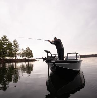 Minn Kota 1358386 Trolling Motor Terrova Freshwater Electric Steer 24V 80 Pound Of Thrust