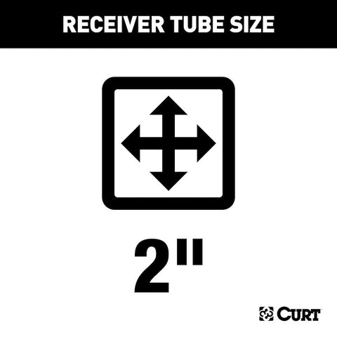 CURT 13631 CLASS 3 HITCH WITH 2-INCH RECEIVER ; 2025 CROWN SIGNIA