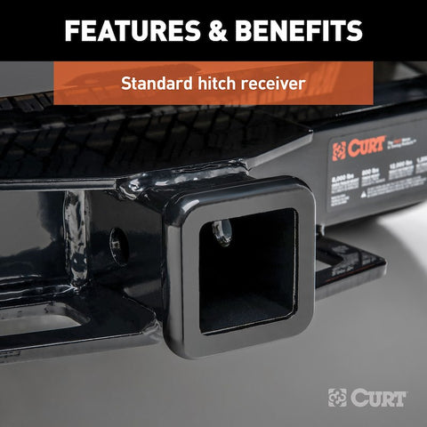 CURT 13631 CLASS 3 HITCH WITH 2-INCH RECEIVER ; 2025 CROWN SIGNIA