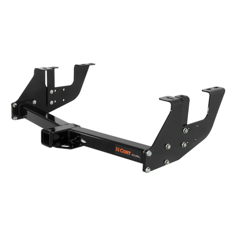 CURT 13901 Class 3 Multi-Fit Trailer Hitch with 2 Receiver