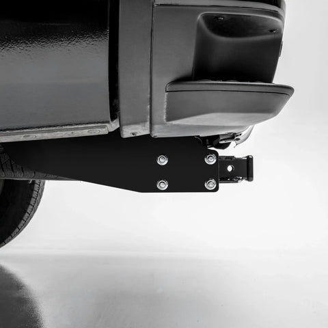 CURT 13902 Class 3 Multi-Fit Trailer Hitch with 2 Receiver