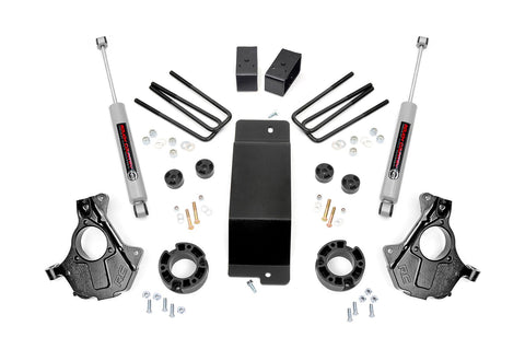 3.5 Inch Lift Kit | Cast Steel LCA | Chevy/GMC 1500 (14-18 & Classic)