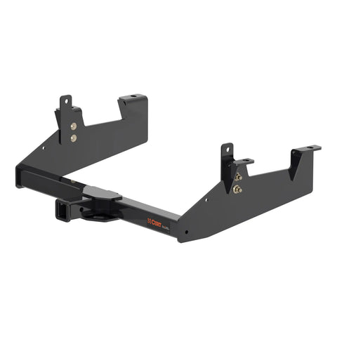 CURT 14005 Class 4 Trailer Hitch, 2 Receiver, Select Silverado, Sierra 2500, 3500 HD