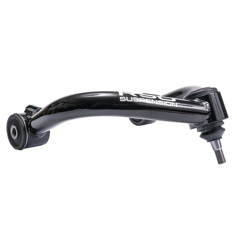 Raptor Series 140115-430700 RSO Suspension - Front Upper Control Arms Tubular Steel 2-4in Lift Black Powder Coated 04-23 Nissan Titan 05-23 Armada 04-13 Infiniti QX56 14-23 QX80