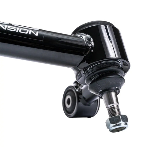 Raptor Series 140115-430700 RSO Suspension - Front Upper Control Arms Tubular Steel 2-4in Lift Black Powder Coated 04-23 Nissan Titan 05-23 Armada 04-13 Infiniti QX56 14-23 QX80
