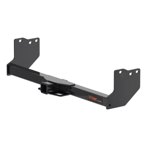 CURT 14022 Class 4 Trailer Hitch, 2 Receiver, Select Toyota Tundra (No Factory Receiver)